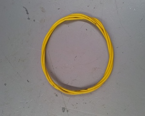 Cable Flexible 750V 1mm² PVC/A 70º yellow